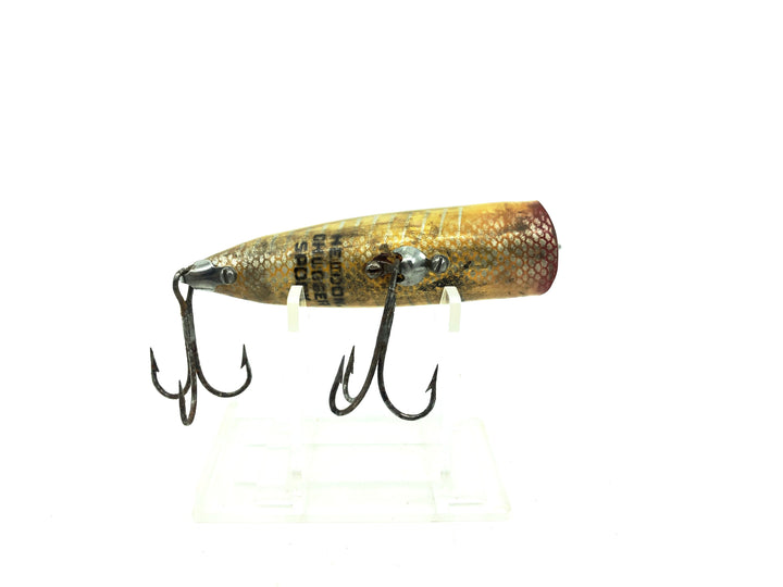 Heddon Chugger Spook 9542, XRY Yellow Shore Minnow Color