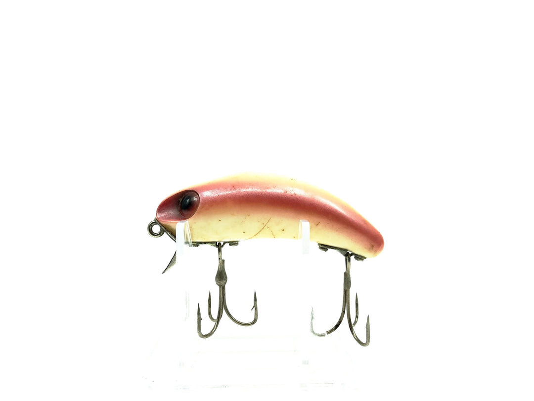 Wright & McGill Miracle Minnow White/Red Color - Rainbow