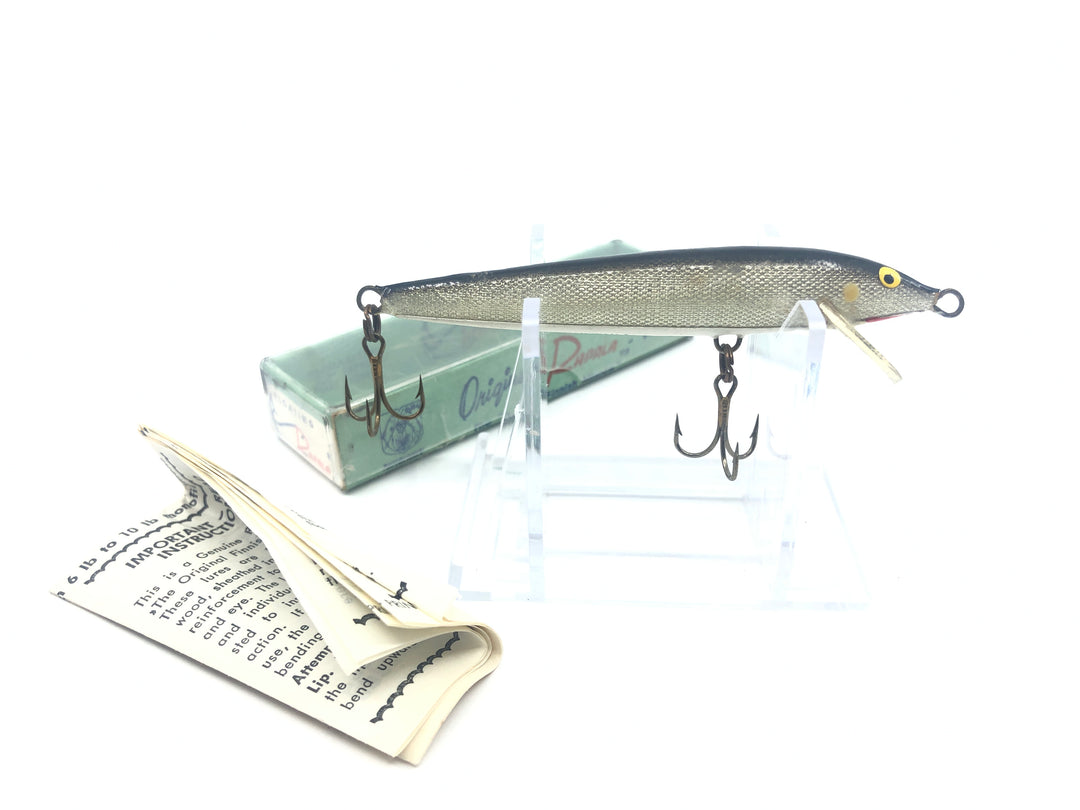 Original Rapala Floating 9S Color Hopea Silver New in Box