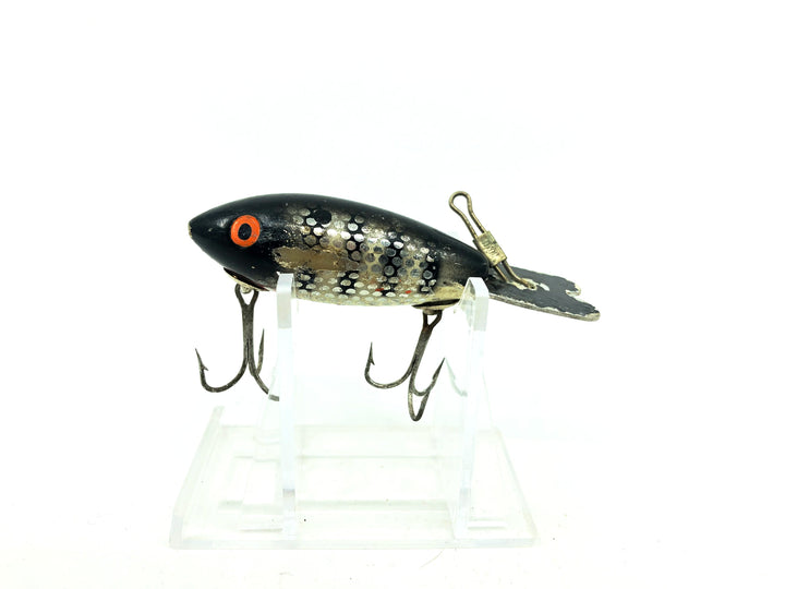 Bomber 300 Series, #82 Metascale Black Back Shad Color