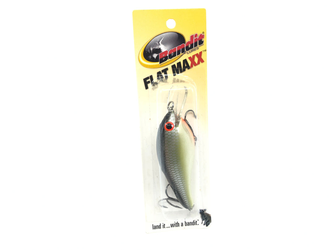 Bandit Flat Maxx Shallow Series FMS108 LA Shad Color New on Yellow Card