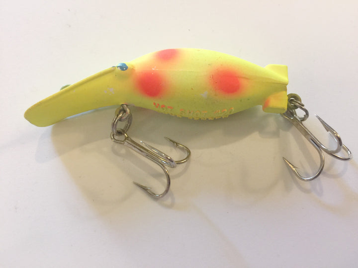 Hot Shot Luhr Jensen #20 Yellow Orange Spots