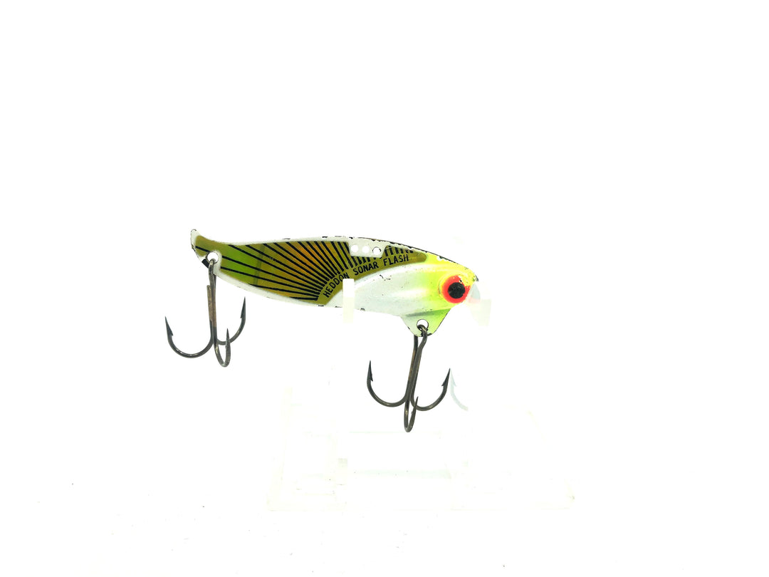 Heddon Sonar 433 Chartreuse Flash Color