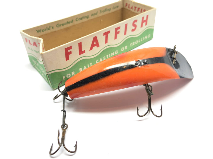 Helin Flatfish P8 Orange and Black Color with Box