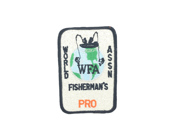 WFA World Fisherman's Association Pro Patch