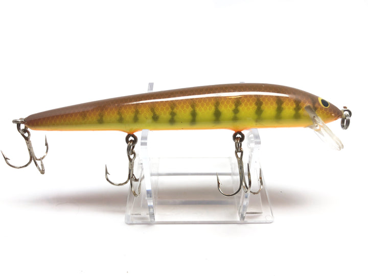 Bagley Bang-O-Lure #5 DC9 Dark Crayfish on Chartreuse Color