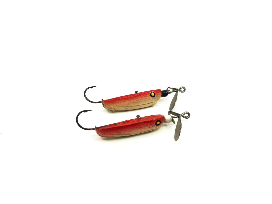 Al Foss Pork Rind Minnow Type Lure Combo