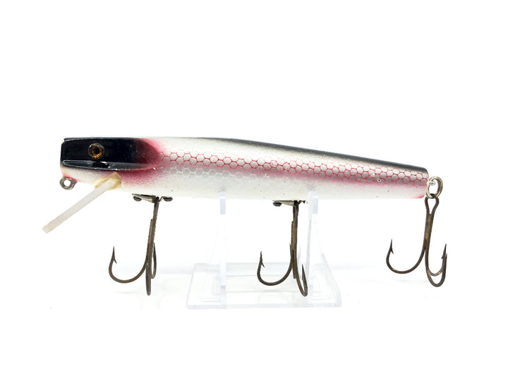 Wiley 6 1/2" Musky King Jr. in Silver Shiner Color