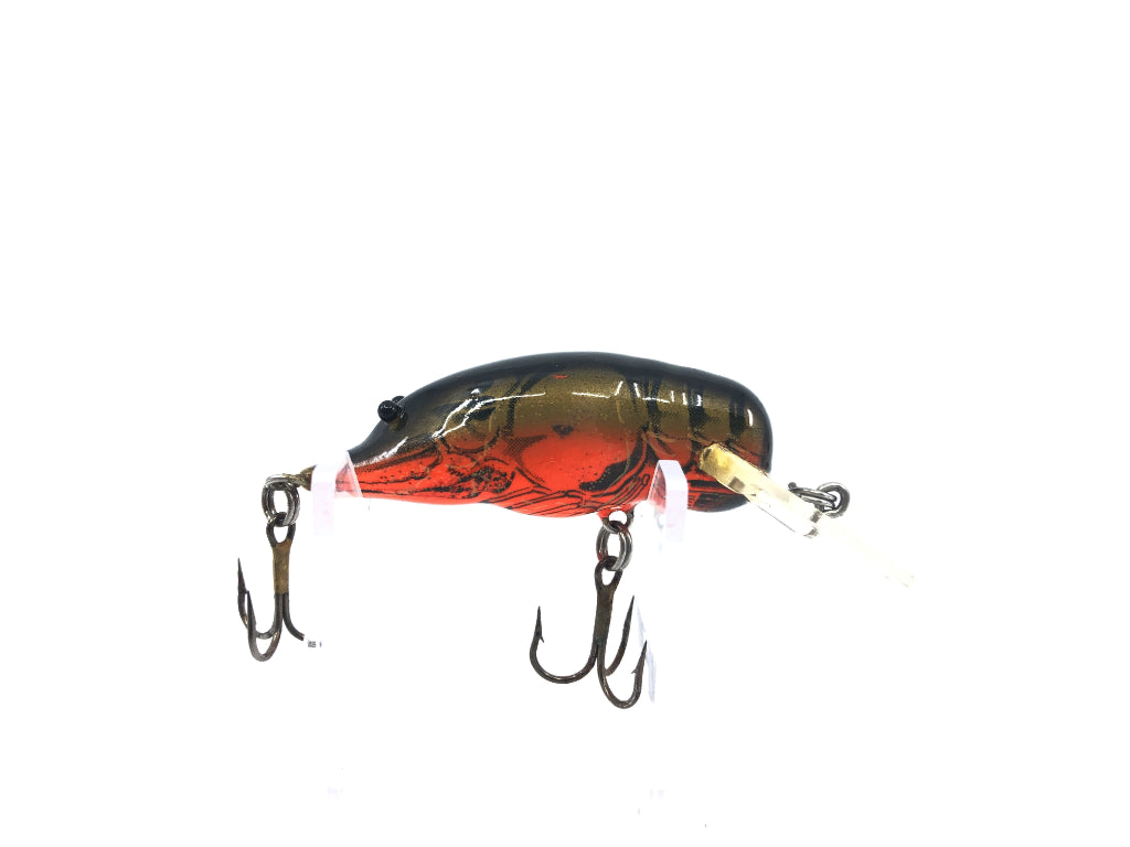 Bagley Small Fry DC2 Dark Crayfish on Orange Discontinued Color