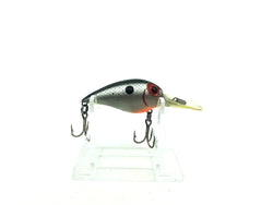 Storm ThinFin Silver Shad Fishing Lure Metallic Silver T103 Red Label  Vintage