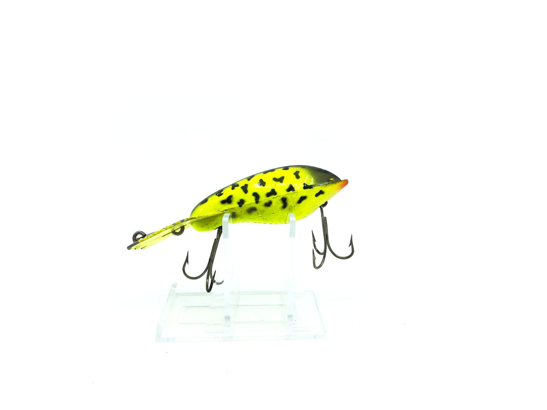 Arbogast Mud Bug Chartreuse Coachdog Color