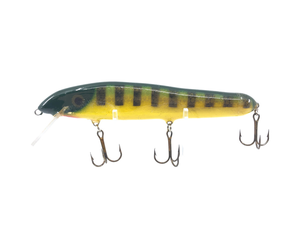 Crane 207 Musky Lure Green Perch Yellow Belly Color – My Bait Shop, LLC