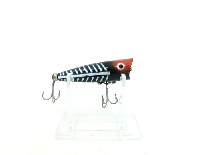 Heddon Tiny Chugger XBW Black Shore