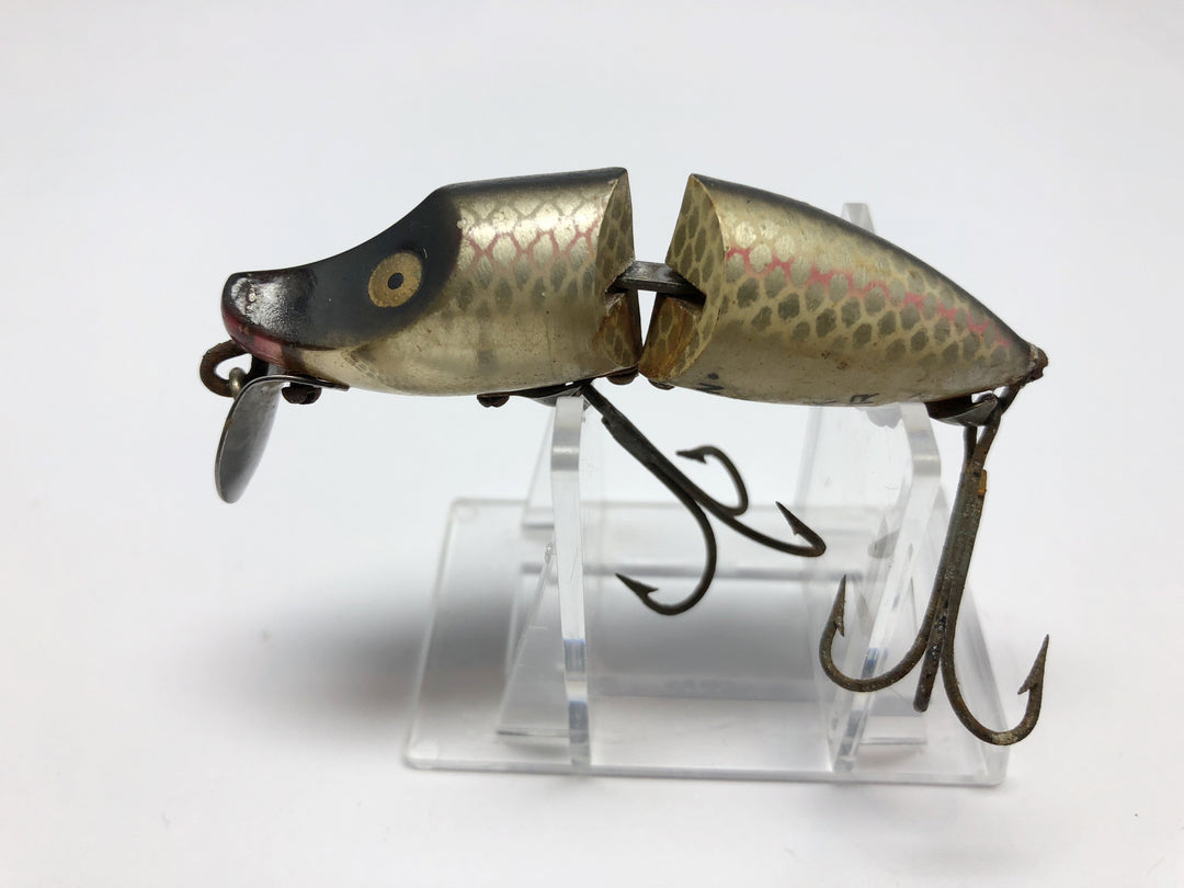 Heddon Jointed River Runt Sinker Shiner Scale Color