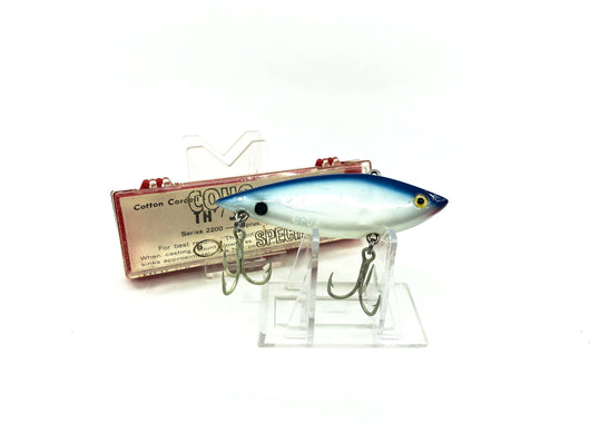 Cotton Cordell COHO Special Spot Series 2200, Blue Back/White Body Col – My  Bait Shop, LLC