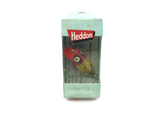 Heddon Tiny Lucky 13 370 JRH Frog Scale Red Head Color with Box – My Bait  Shop, LLC