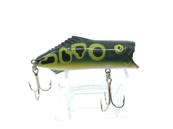 Whopper Stopper Throbber Lure in Frog Color