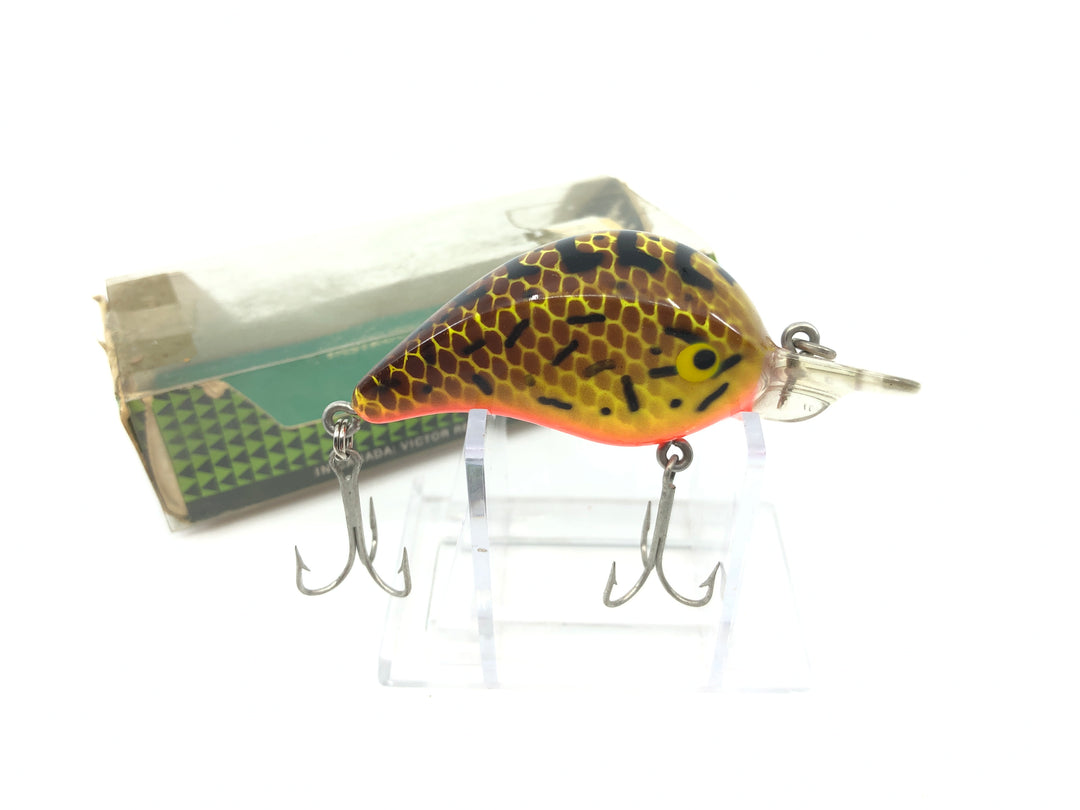 Heddon Hedd Hunter 9320 BRS 7G Brown Crawdad Color with Box