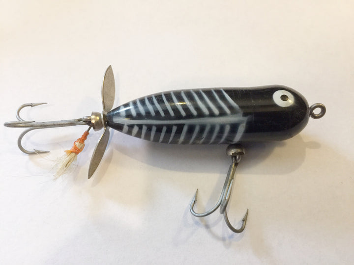 Heddon Baby Torpedo Black Shore Color