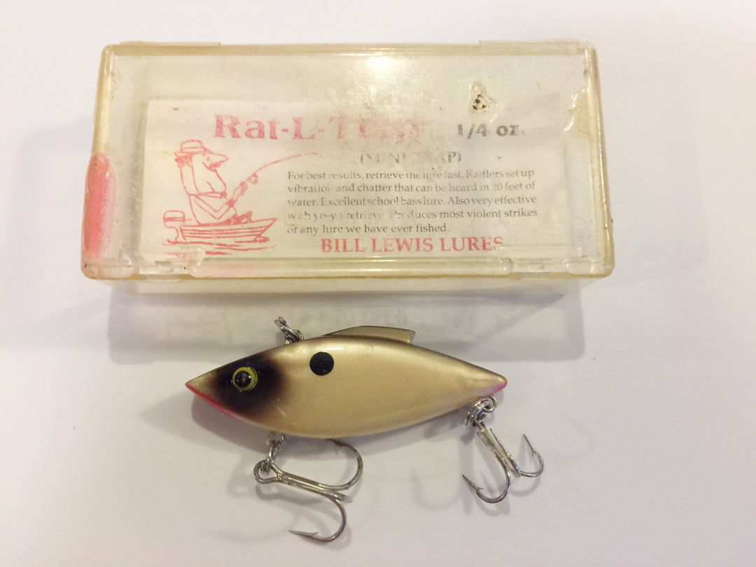 Bill Lewis Rat-L-Trap Mini-Trap NIB