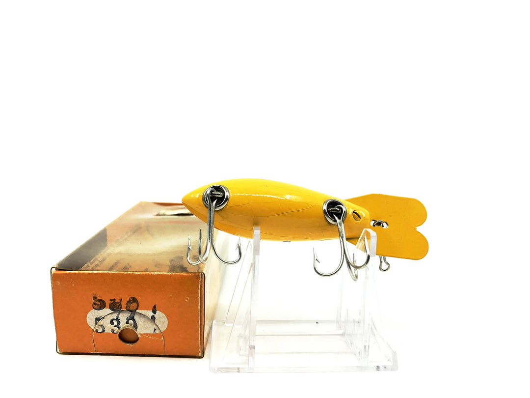 Wooden Bomber 500 Series 539 Yellow Black Spots Color with Box