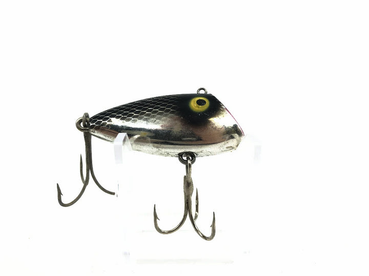 Swimming Minnow Silver Black Eye