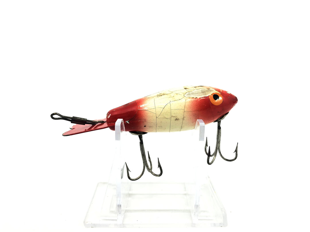 Wooden Bomber 400 Series 410 White/Red Tail and Head Color