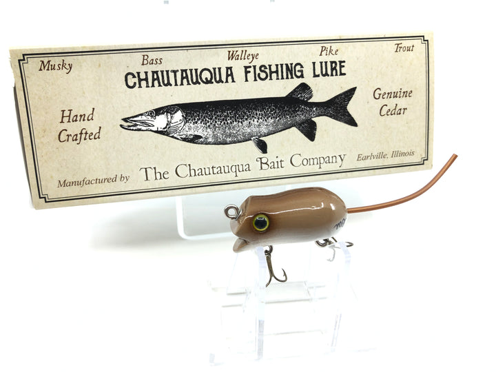 Chautauqua Swimming Baby Mouse in Brown Mouse Color