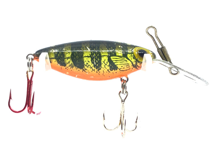 Pre-Rapala Storm Thin Fin Rattle Tot Rh46 Bass Orange Belly