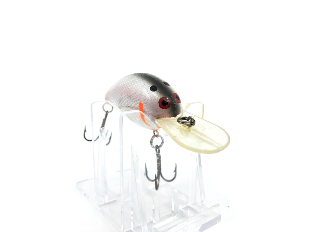 Bandit 200 Series Silver Shad Color