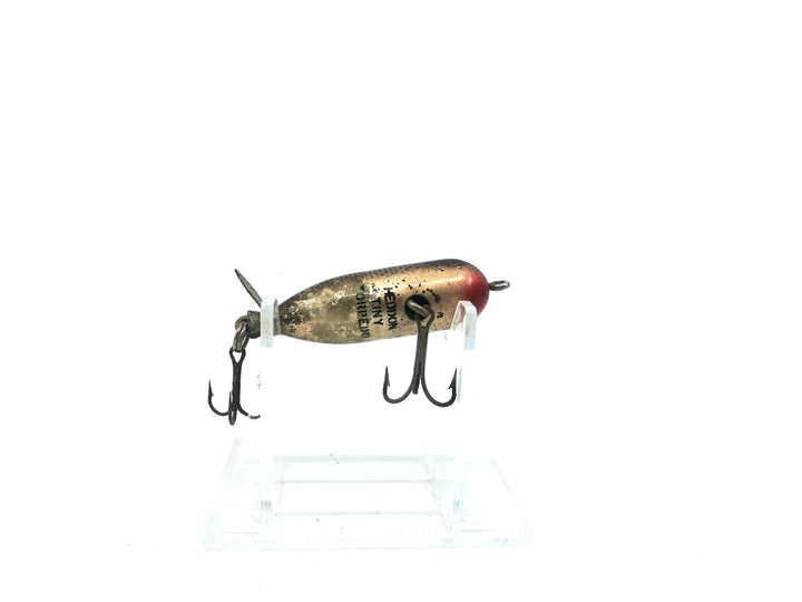 Heddon Tiny Torpedo NBL Nickel Black Color