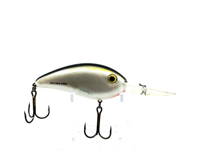 Bomber Fat Free Shad Smokey Joe/Yellow Strip Color