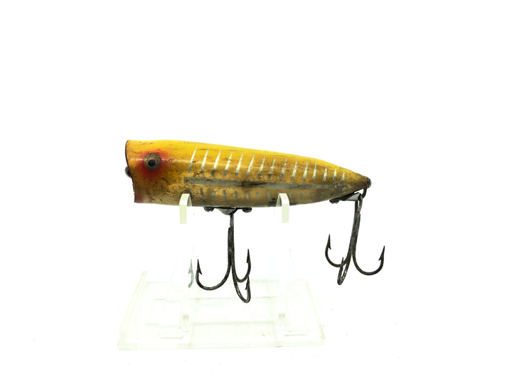 Heddon Chugger Spook 9542, XRY Yellow Shore Minnow Color