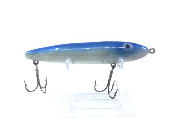 Blue and Silver Minnow