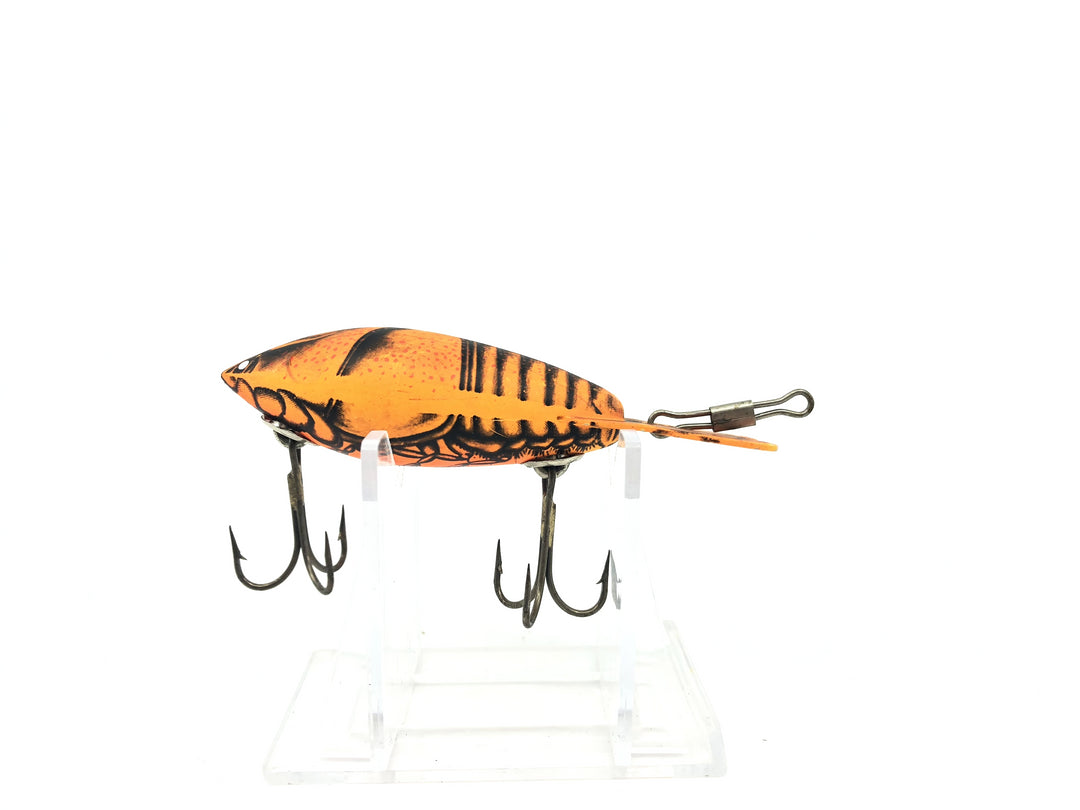 Bomber 400 Series XCBO Blaze Orange Crawfish Color