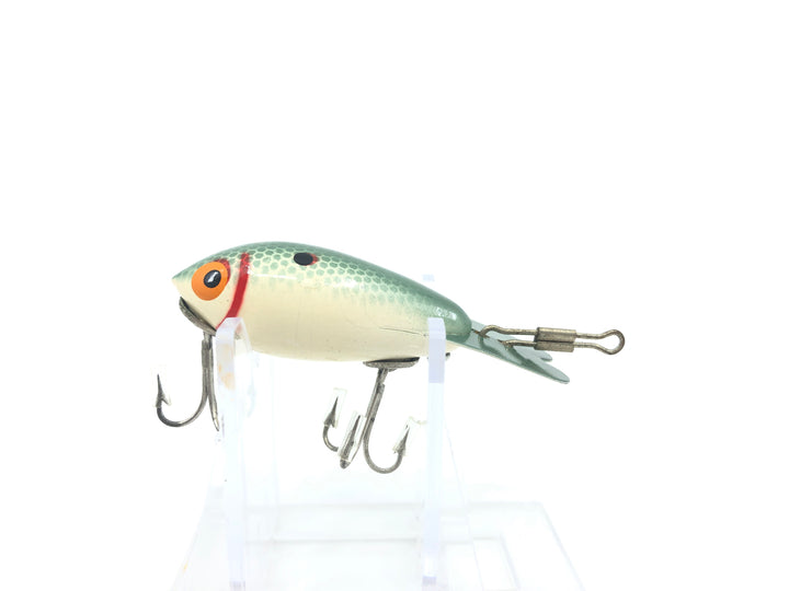 Wooden Bomber 200 Series 243 Green Shad Color