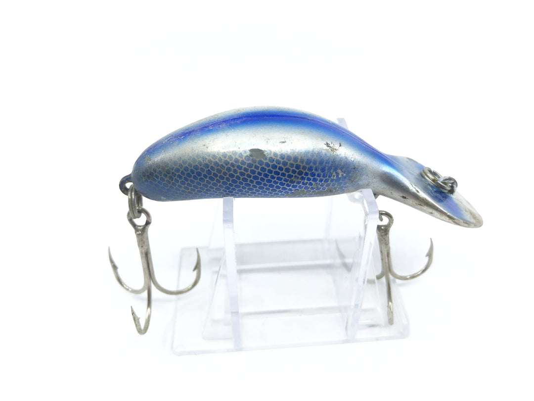 Heddon Magnum Tadpolly Blue and Silver