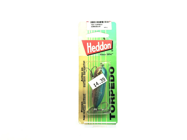 Heddon Baby Torpedo GBLSD Blue Shad Color New on Card