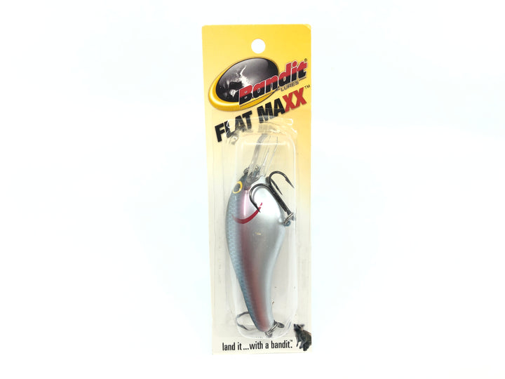 Bandit Flat Maxx Shallow Series FMS1A20 Threadfin Shad Color New on Card