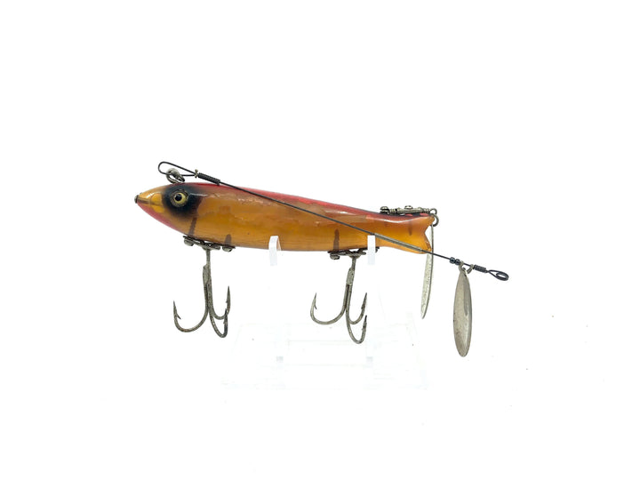 Heddon Dowagiac Spook 9100 RB Rainbow Color