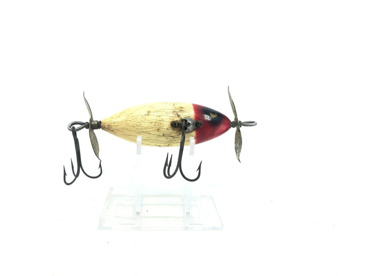 Vintage Heddon SOS, RH Red Head Color