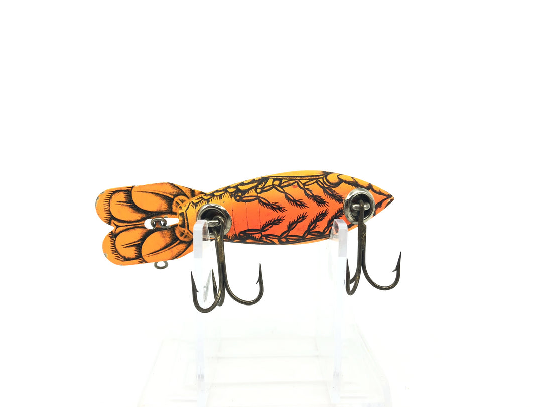 Bomber 400 Series XCBO Blaze Orange Crawfish Color