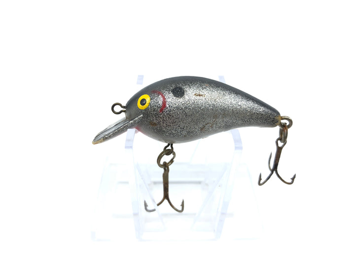 Japan Imitation Big-O Lure Black and Silver Sparkle