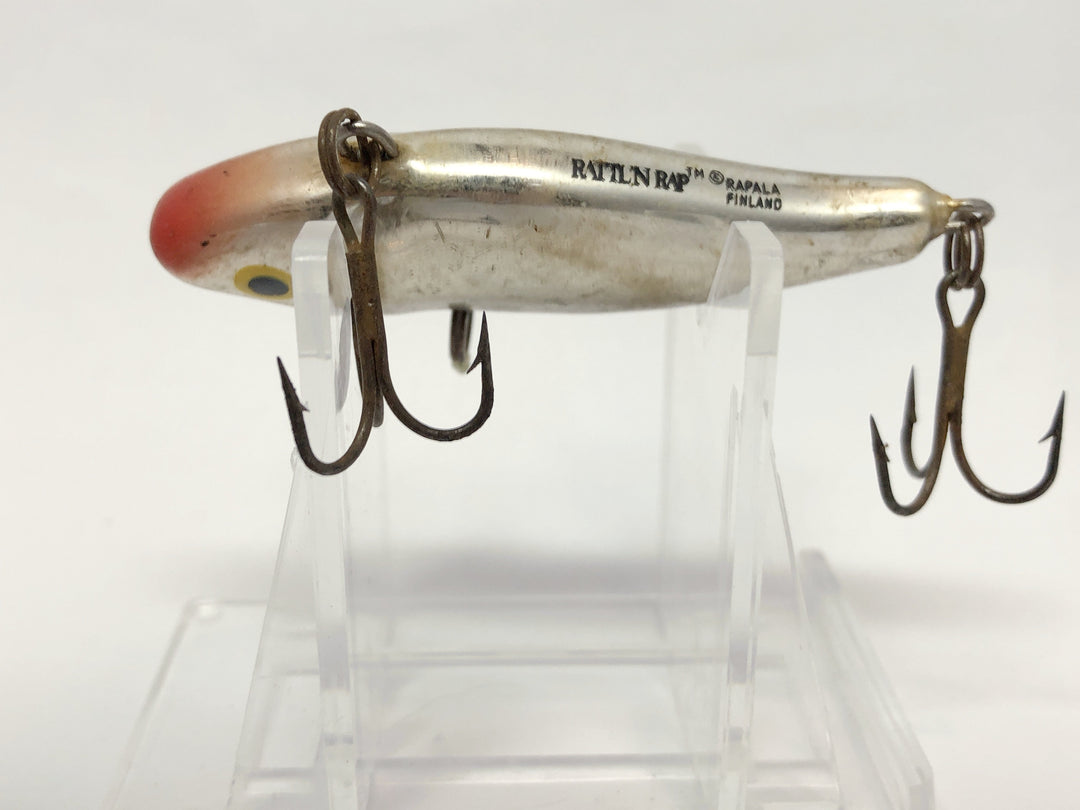 Rapala Ratiln Rap Silver Black Back