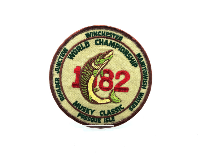 1982 - World Championship Musky Classic Patch