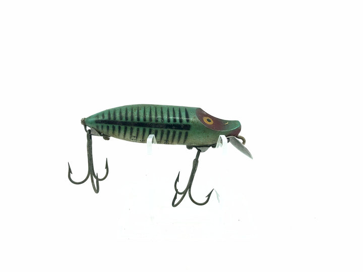 MitcHeddon River Runt Spook Floater 9400 XRG Green Shore Color