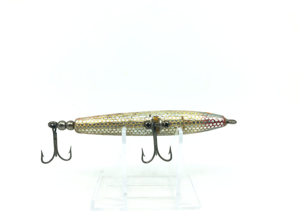 Bomber Stick Bait 7400 Series #33 Shiner Scale/Black Back Stripe Color ...