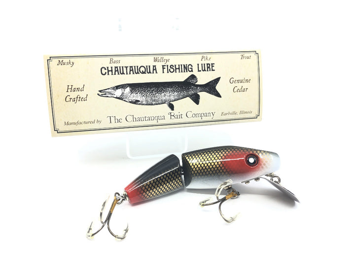 Chautauqua Wooden Super Shark Nightfish Color Discontinued 2016 Model