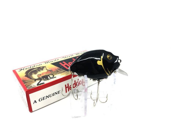 Heddon 9630 2nd Punkinseed X9630BKG Black Gold Bream Color New in Box