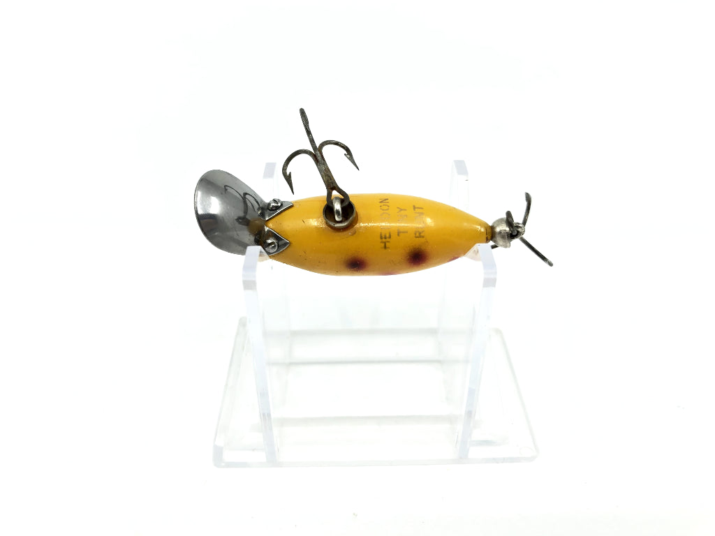 Heddon Tiny River Runt 350 SO Spotted Orange Color